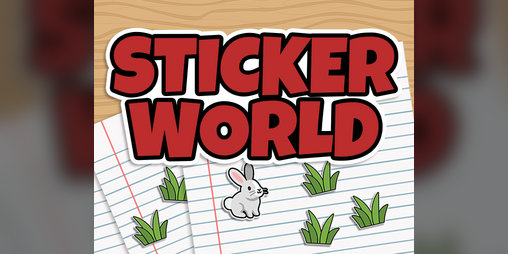 Cover image for Sticker World