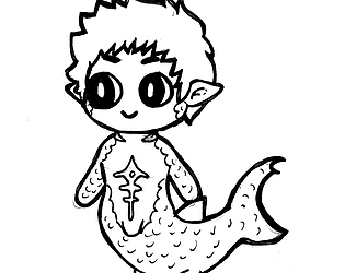 QUEST FOR THE FISHY FEMBOY