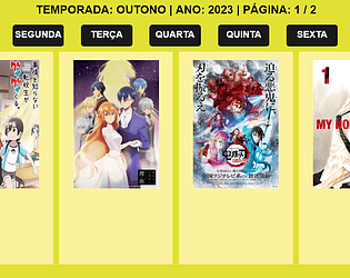 Animes dessa Temporada - MUNDO OTAKU