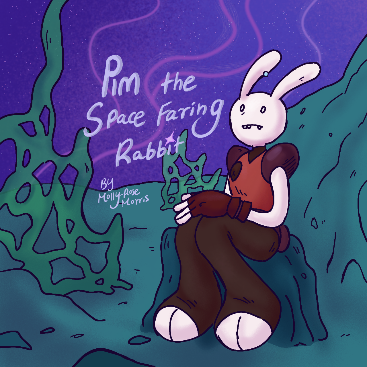 Pim the Space Faring Rabbit
