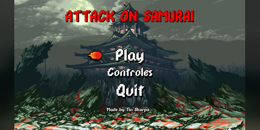 Cover image for Attack On Samurai