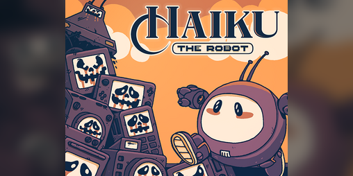 Cover image for Haiku, the Robot
