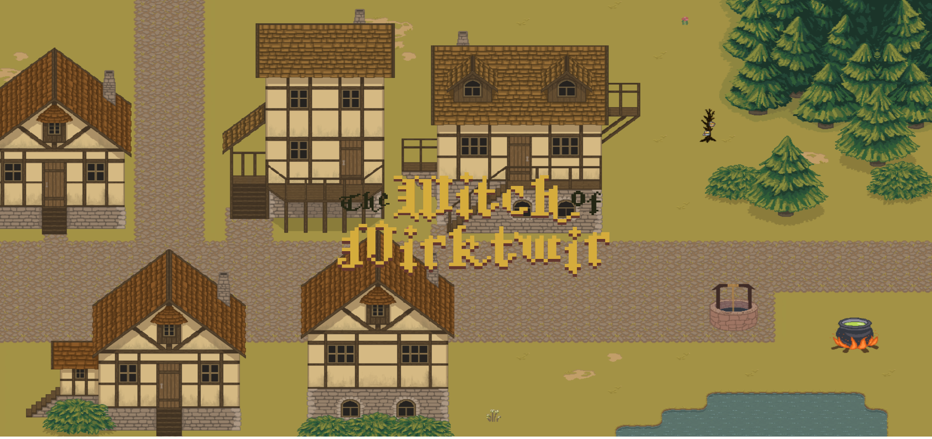 The Witch of Mirktwir