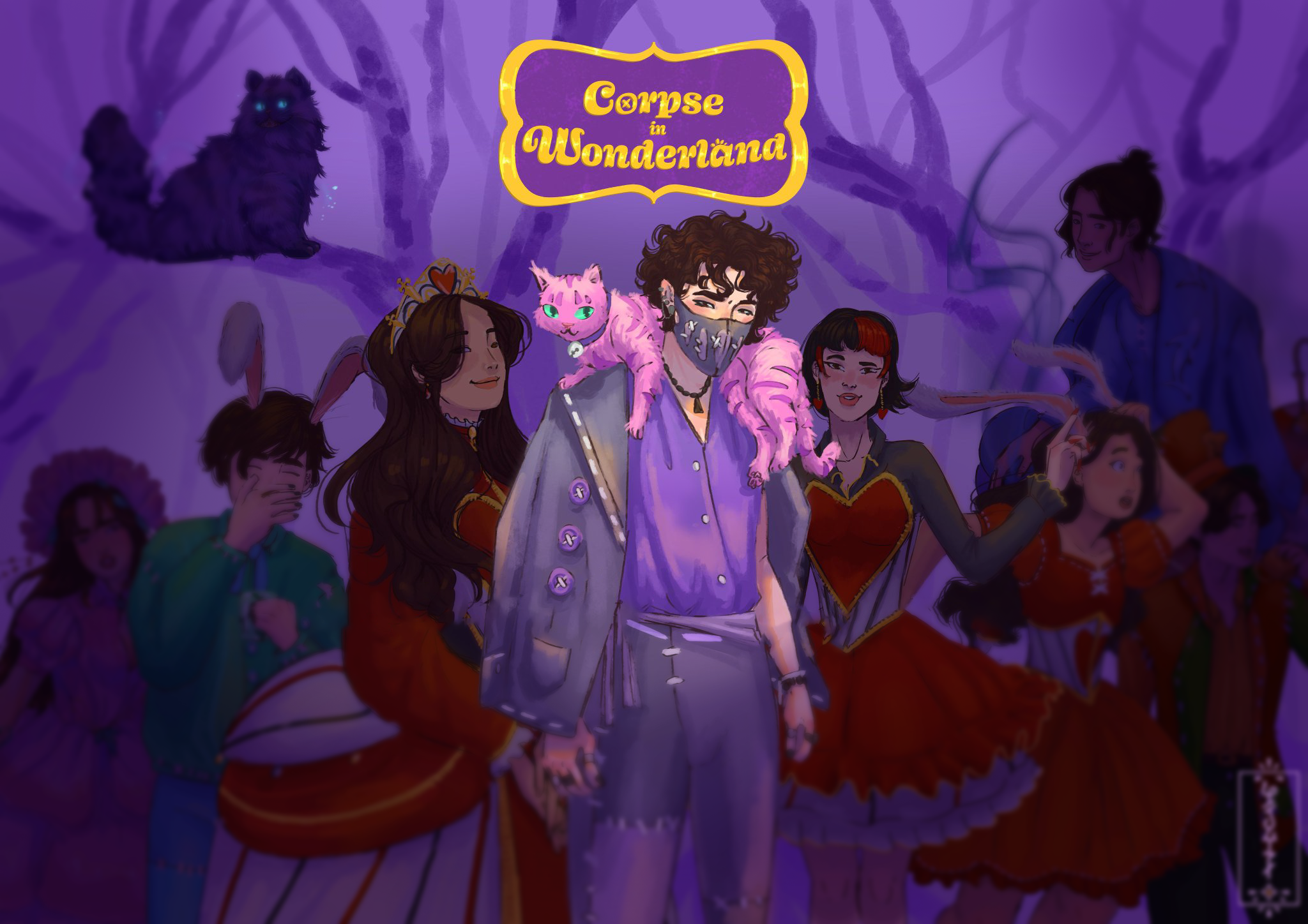 Cover image for Corpse in Wonderland Browser