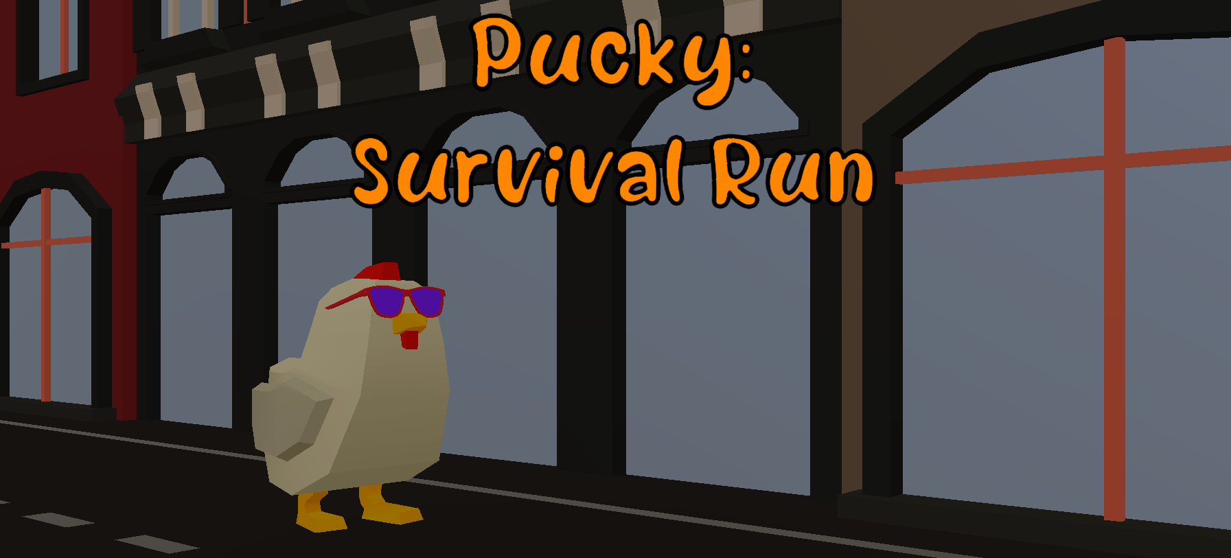 Pucky: Survival Run
