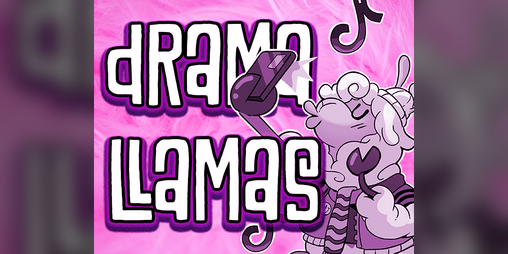 Cover image for Drama Llamas