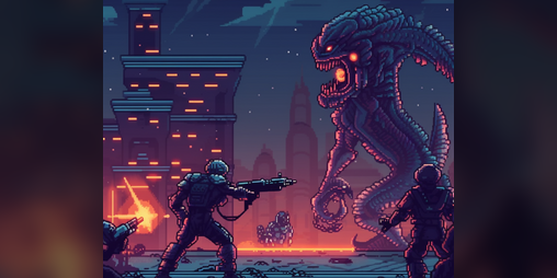 Cover image for Alien Invasion Incremental Game