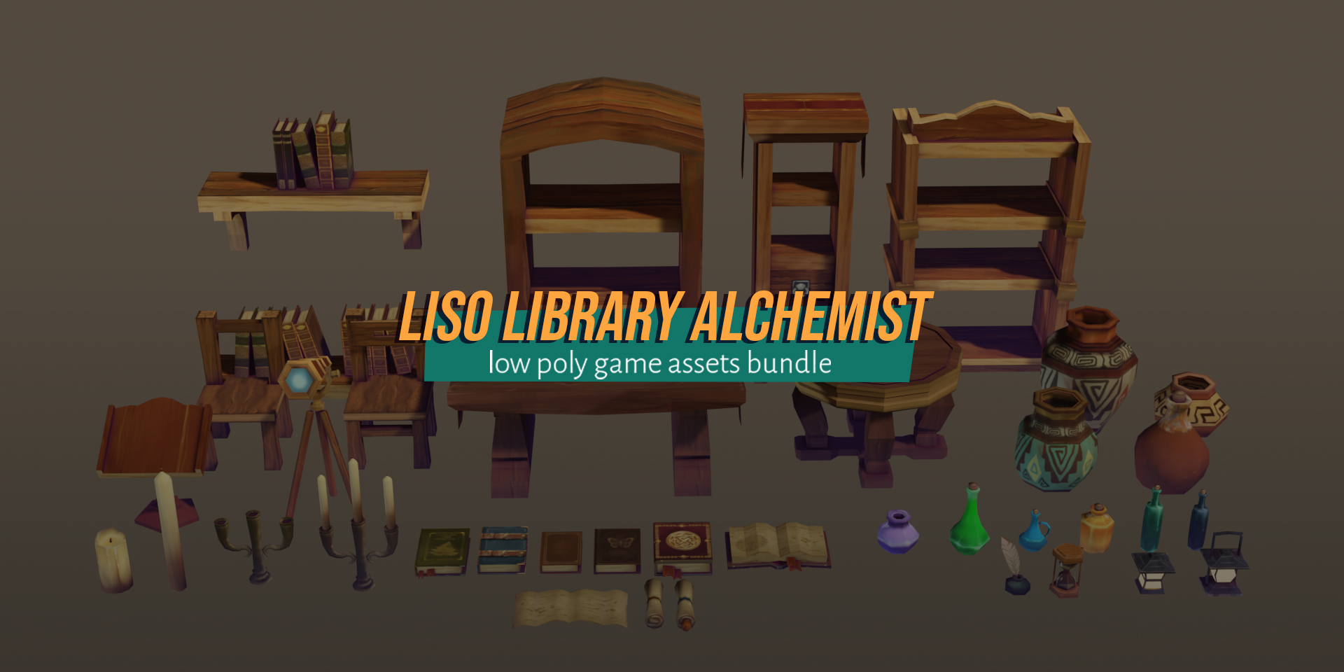 Liso Library Alchemist