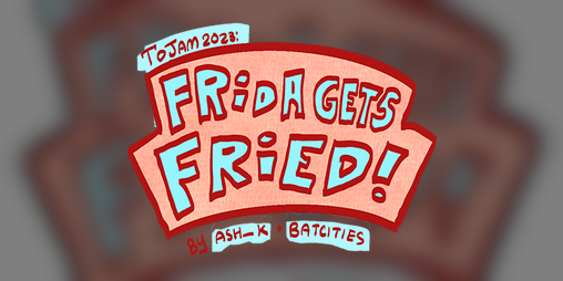 Cover image for Frida Gets Fried