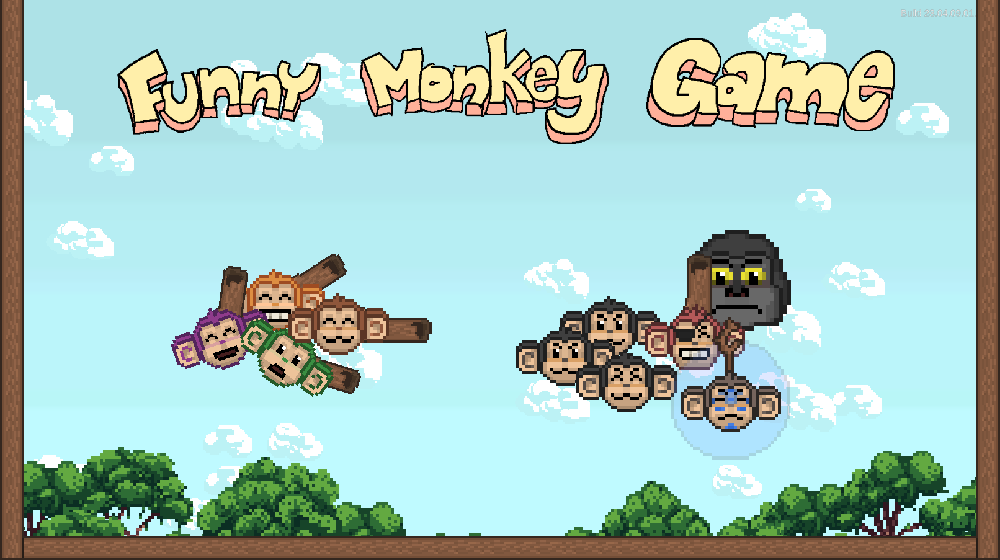 Funny Monkey Game