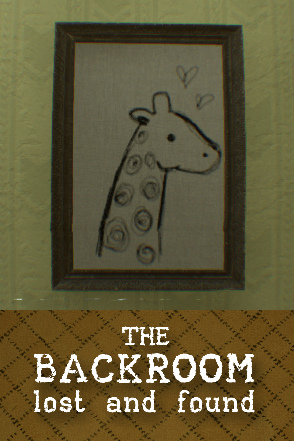 The Backroom: Lost and Found cover