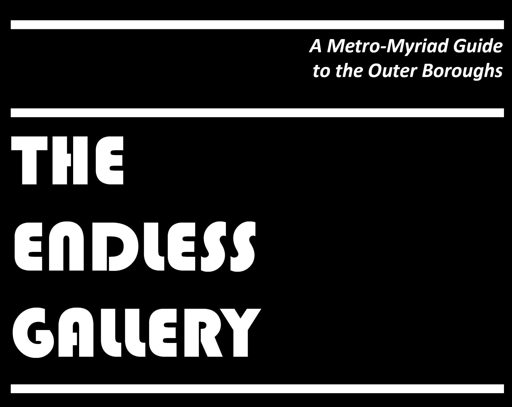 Cover image for The Endless Gallery