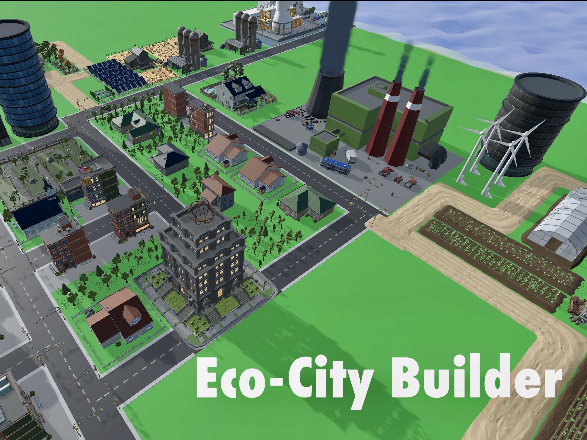 Eco-City Builder by Barlium