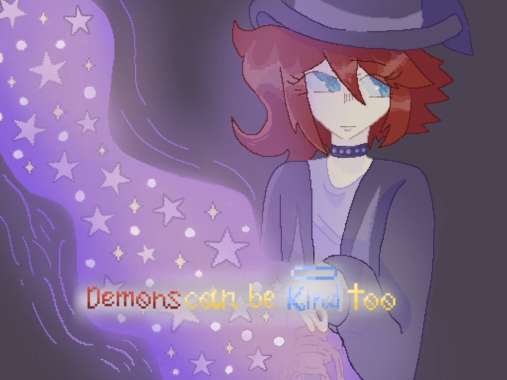 Demons can be kind too by mRsko