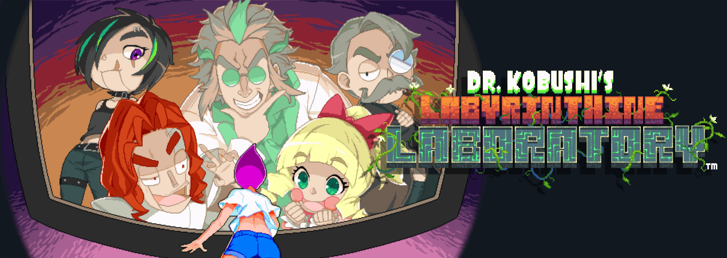 Dr. Kobushi's Labyrinthine Laboratory