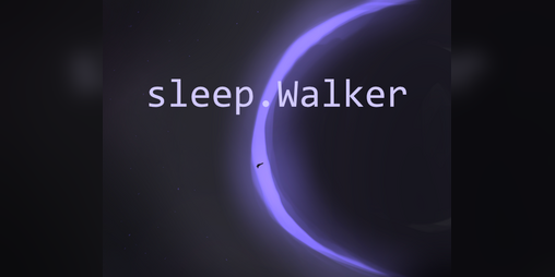 Cover image for sleep.Walker