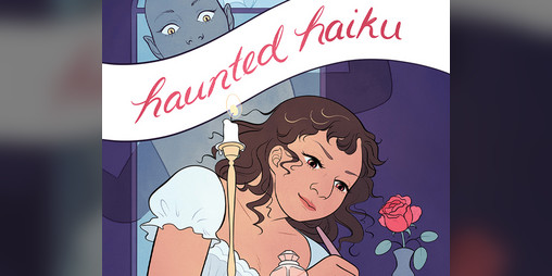 Cover image for Haunted Haiku