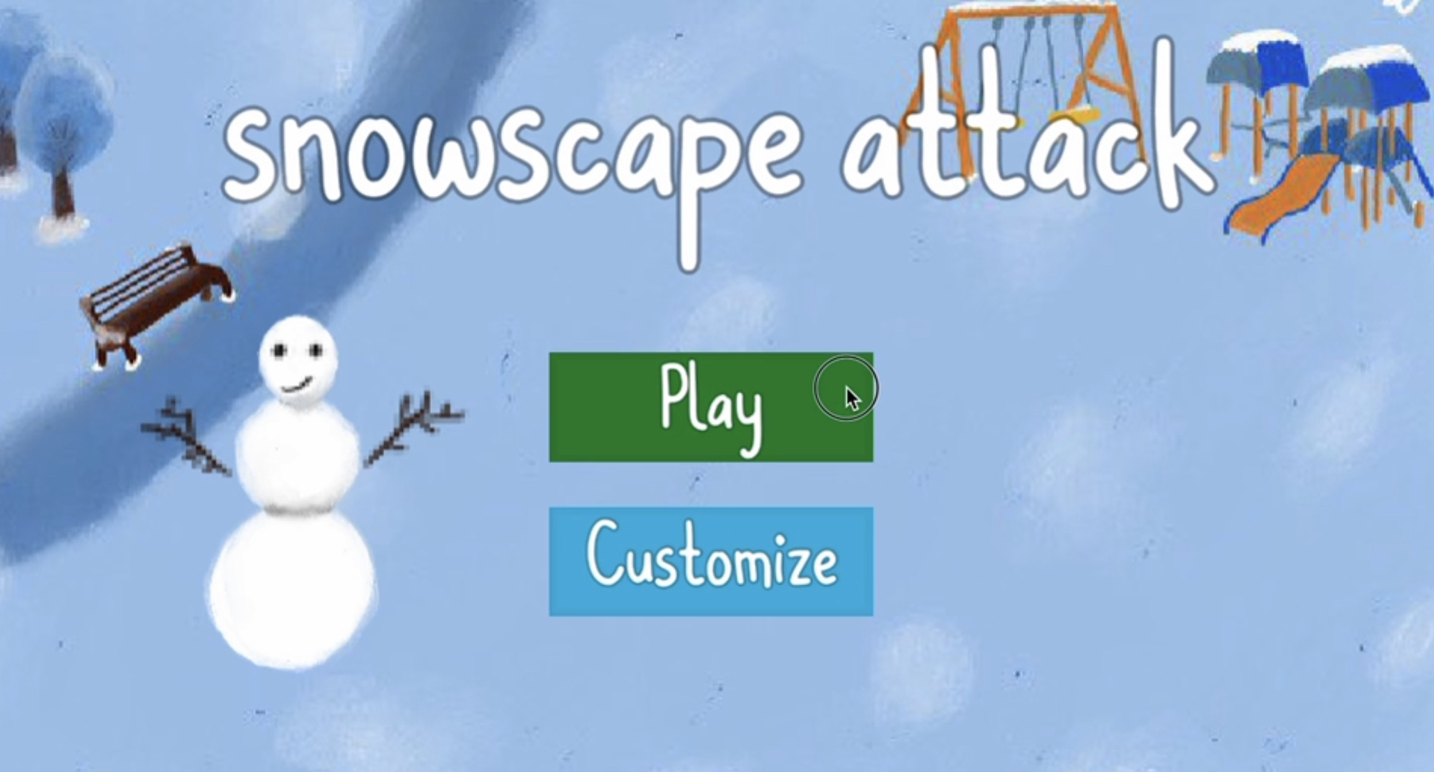 Snowscape Attack by spytrever