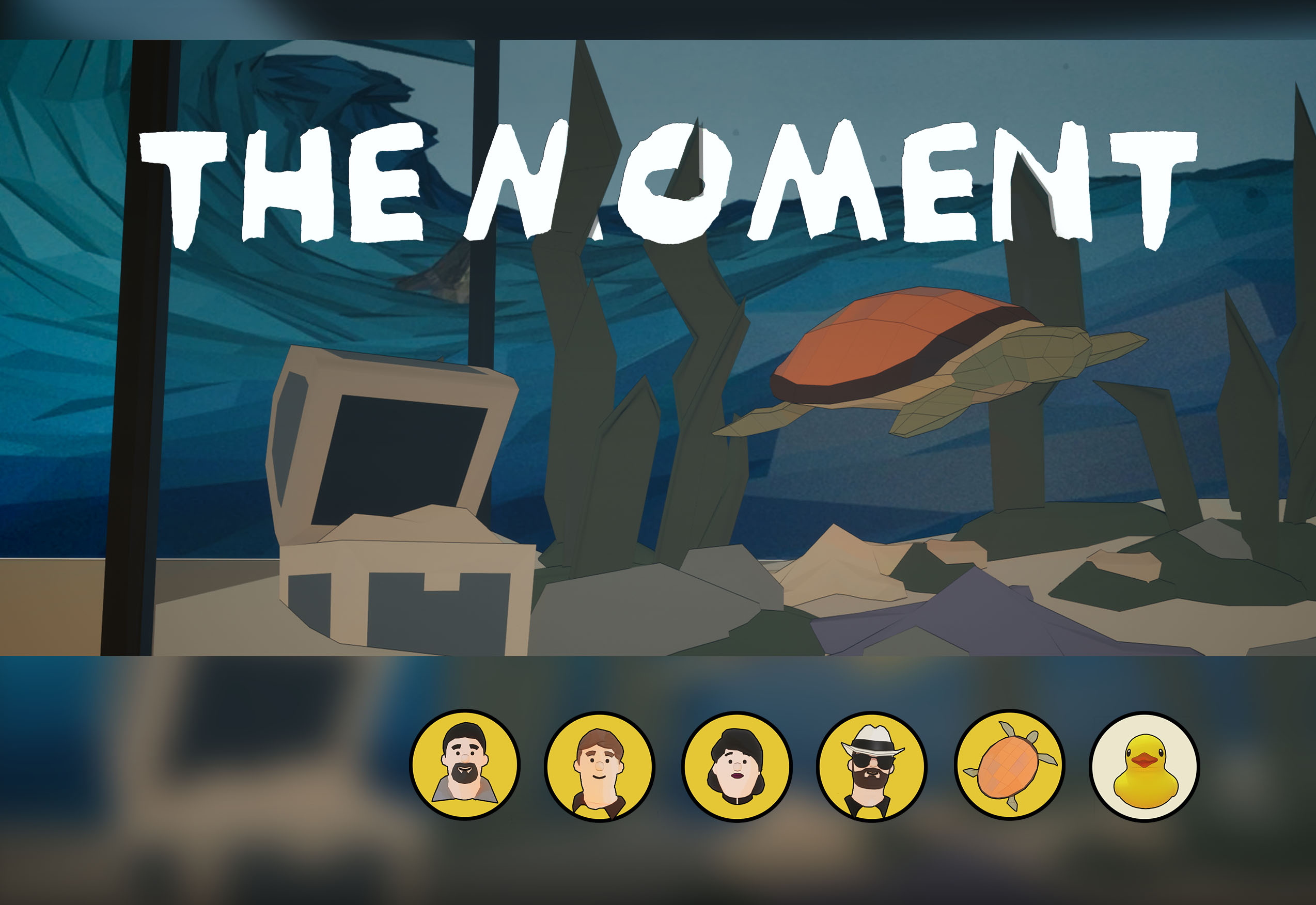 Cover image for The Moment