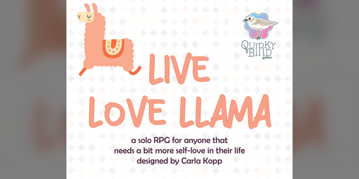 Cover image for Live Love Llama