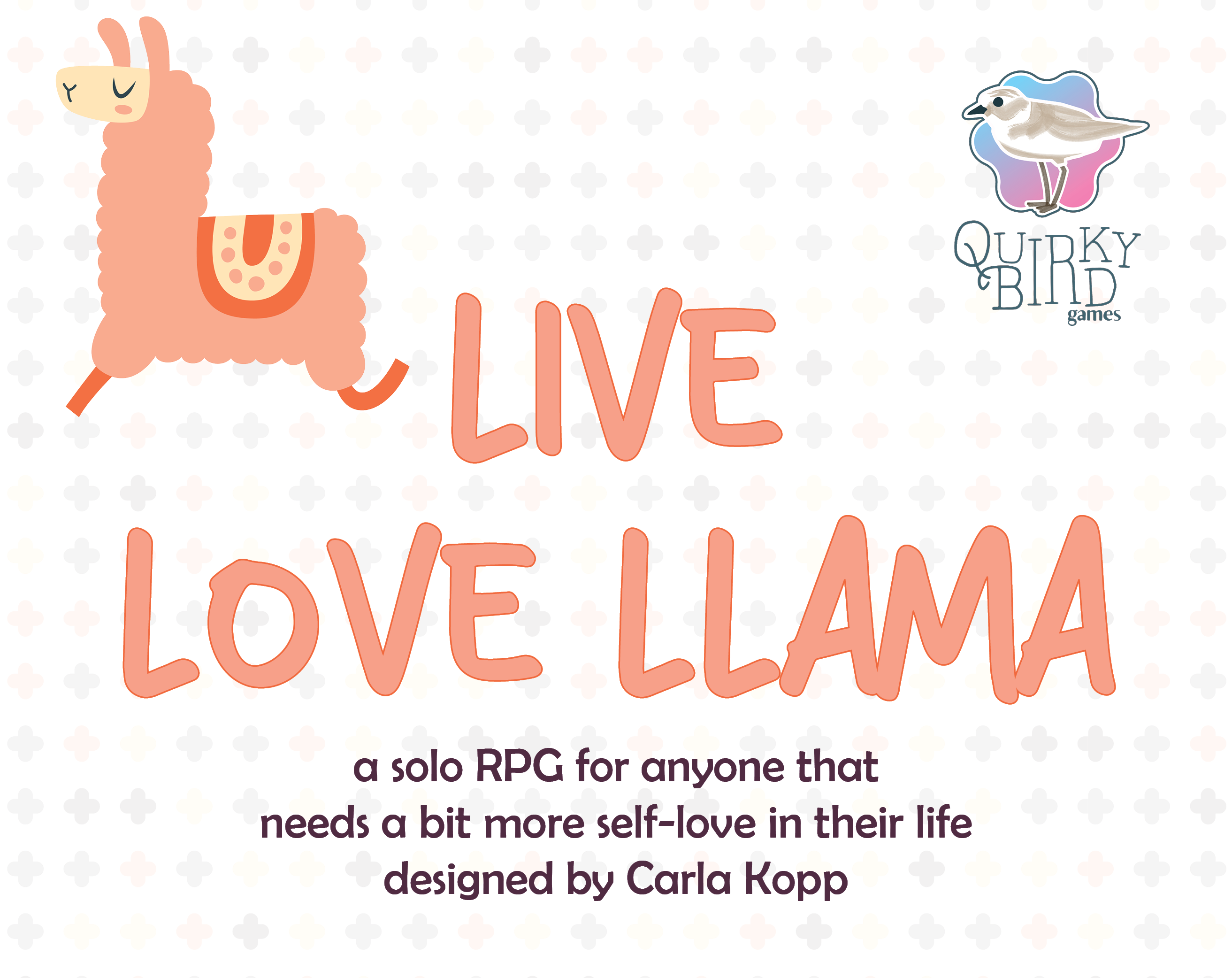 Live Love Llama By Quirky Bird Games Live Love Llama By Quirky Bird Games