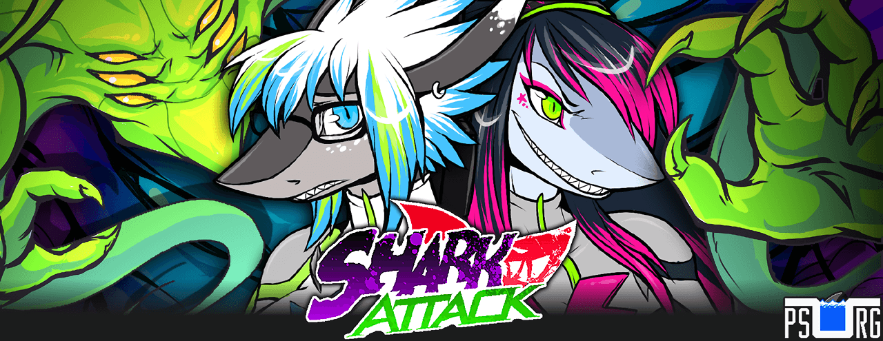 Shark Attack Game 🕹️ Play Now on GamePix