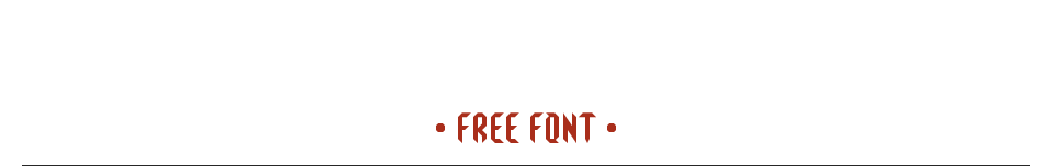 Grimoire Of Death - Free Font