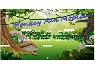 Monkey Fun Mobile