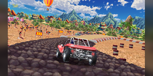 Cover image for Tropical Rush