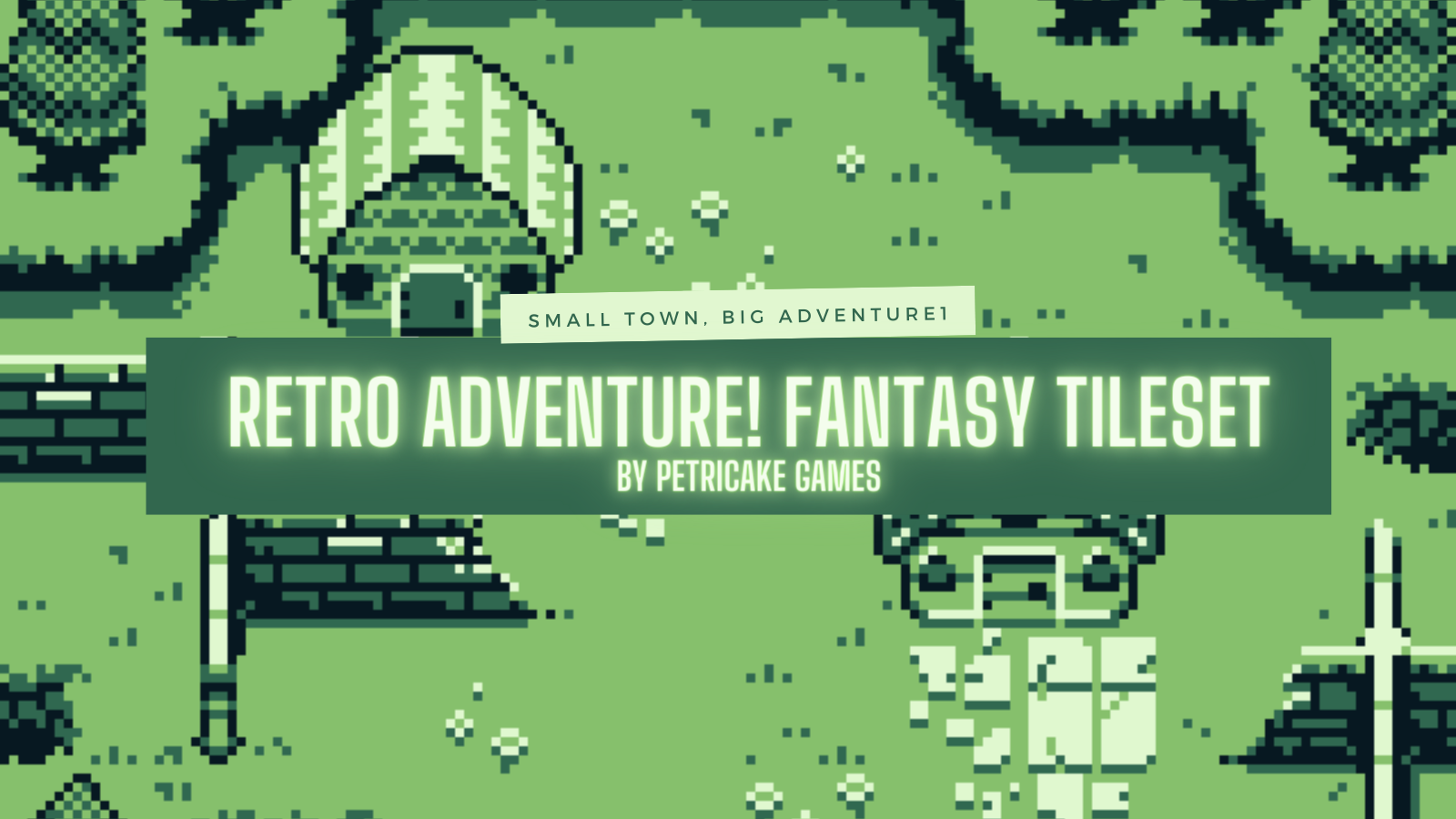 Retro Adventure! Fantasy Tileset