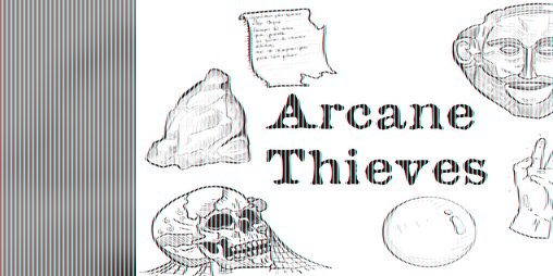 Cover image for Arcane Thieves