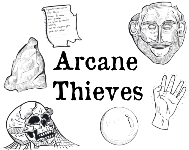 Cover image for Arcane Thieves