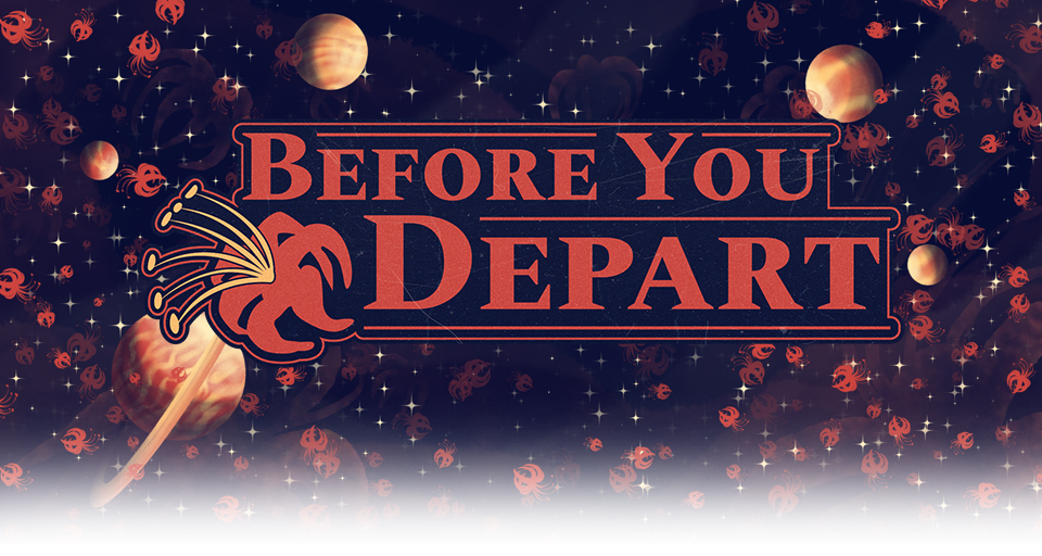 Before You Depart