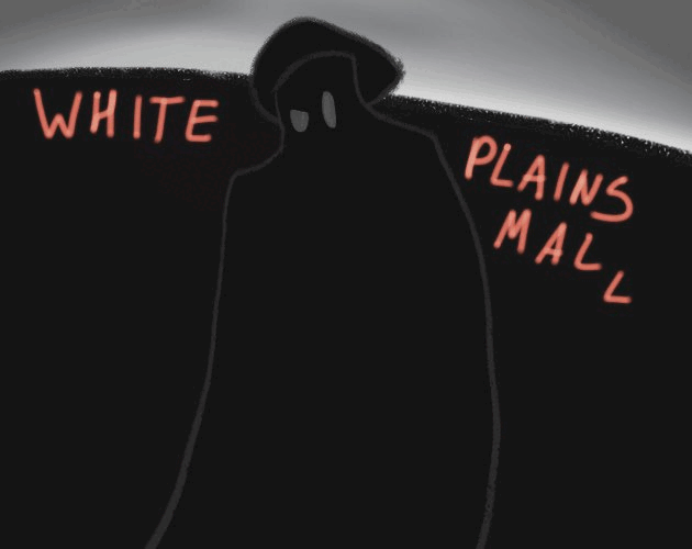 Cover image for The White Planes Mall Mystery