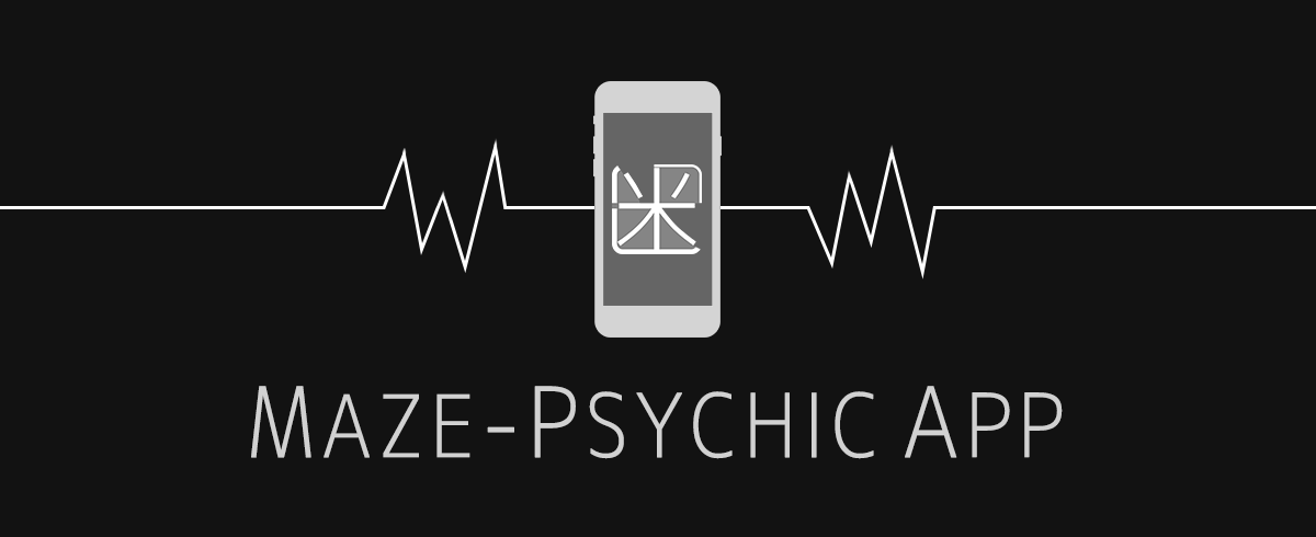 MAZE-Psychic App (demo)