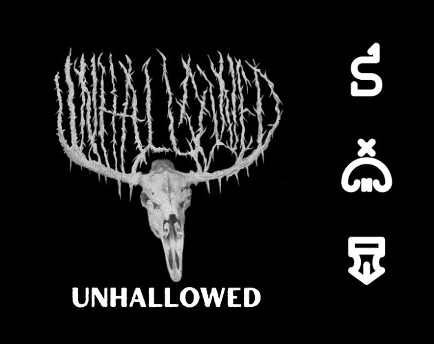Cover image for Unhallowed