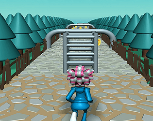 lazy run