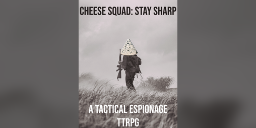 Cover image for Cheese Squad: Stay Sharp