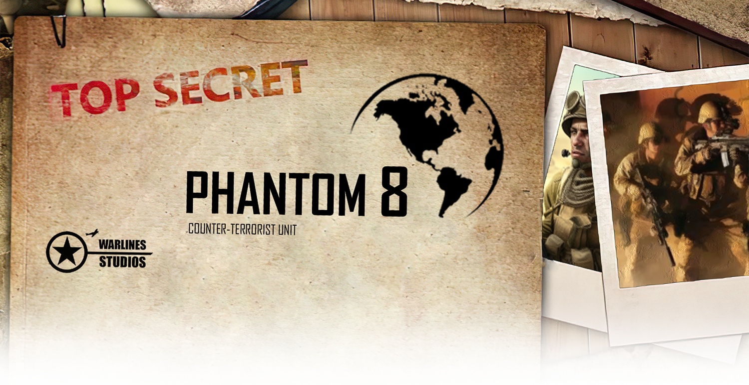 Phantom 8™ - Counter Terrorist Unit