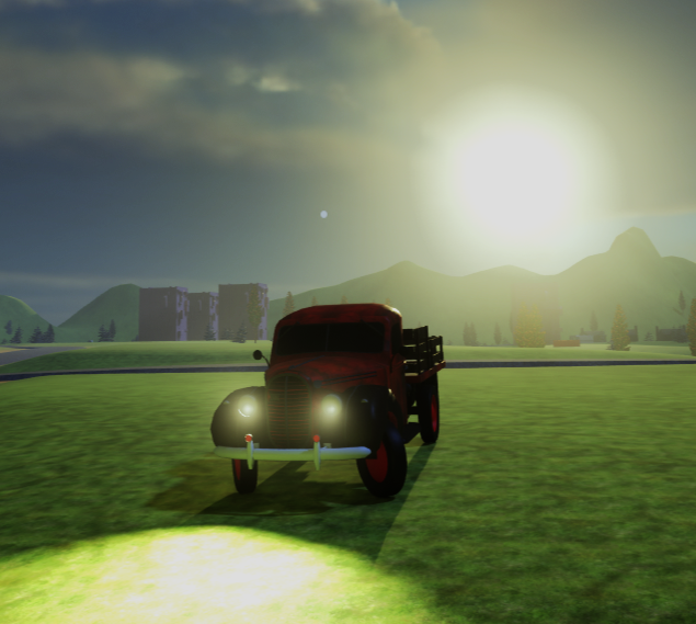 Cover image for The Truck Driver