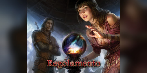 Cover image for Uno Sguardo nel Buio: Regolamento