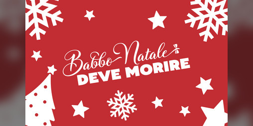 Cover image for Babbo Natale deve morire