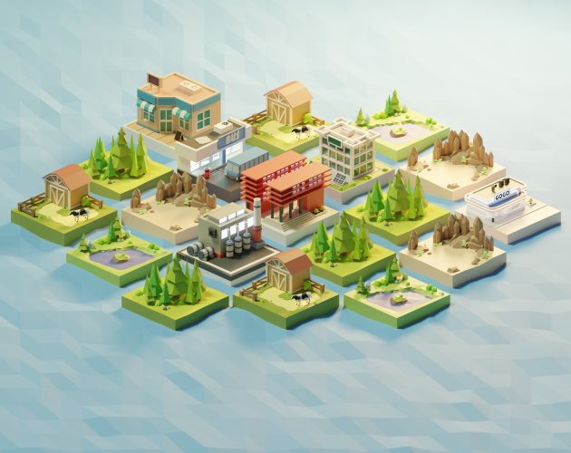Carbon Island