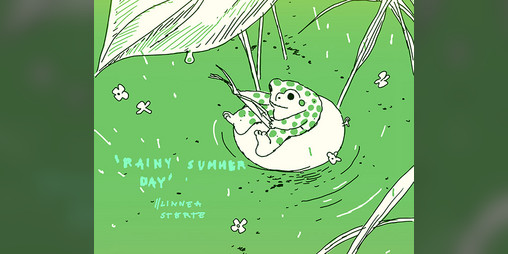 Cover image for 'rainy summer day'