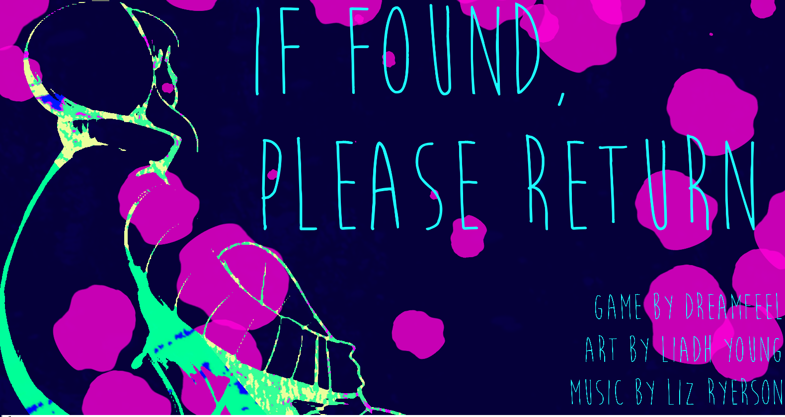 Cover image for If Found... Original 2016 Demo