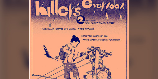 Cover image for killer's everyday (cry punch comic)