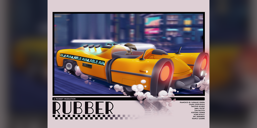 Cover image for RUBBER