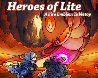 Heroes of Lite   - A Streamlined Strategy TRPG 