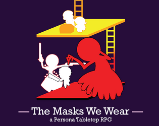 The Masks We Wear   - A Tarot-based TRPG about exploring the unknown 