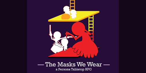 Cover image for The Masks We Wear